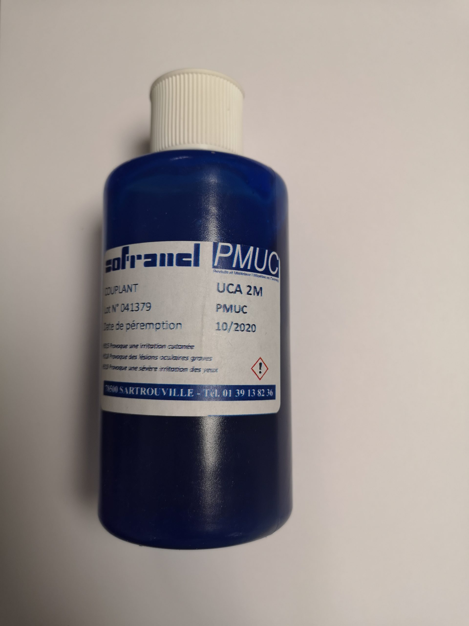 Gel Couplant UCA PMUC 4x250ML