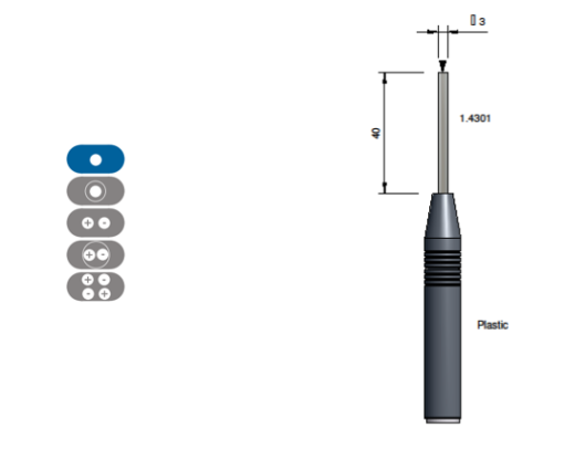 Sonde absolue  KA-1 H-65.11.1