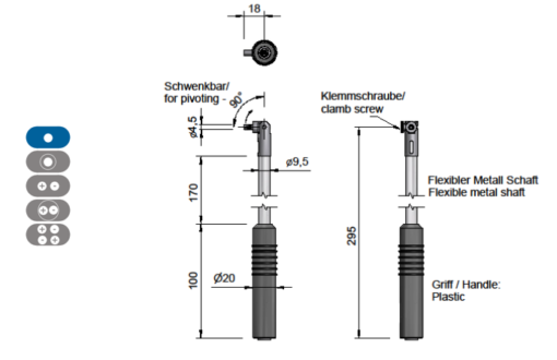 Sonde absolue KA-31 H-139.02.1