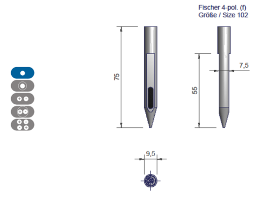 Sonde absolue KAS-3 H-2.20.1