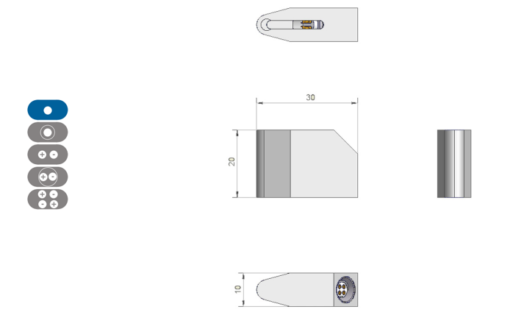 Sonde absolue KAS 4-3