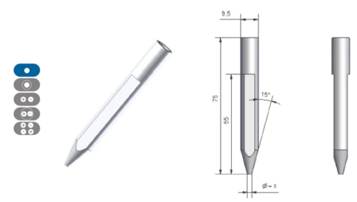 Sonde absolue KA 2-1